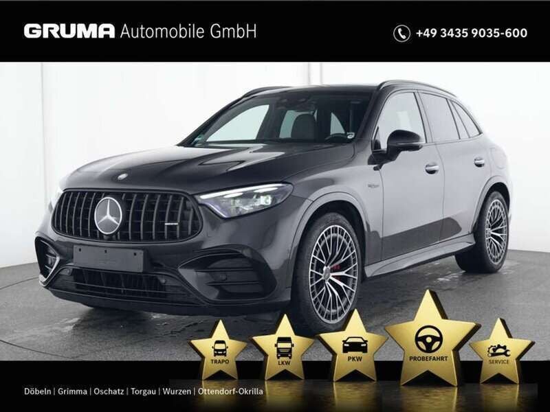 Lack graphitgrau Gebraucht 2024 Mercedes GLC63 AMG AMG SUV | 89.930 € (Superpreis) - Bild 1/4