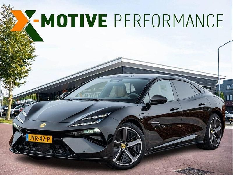 Gebraucht Lotus Emeya 450 kW (612 PS) 2026 Schwarz Kleinwagen
