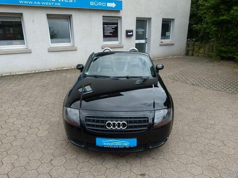 Gebraucht Audi TT Roadster Sport 150 PS (110 kW) 2005 Schwarz Cabrio