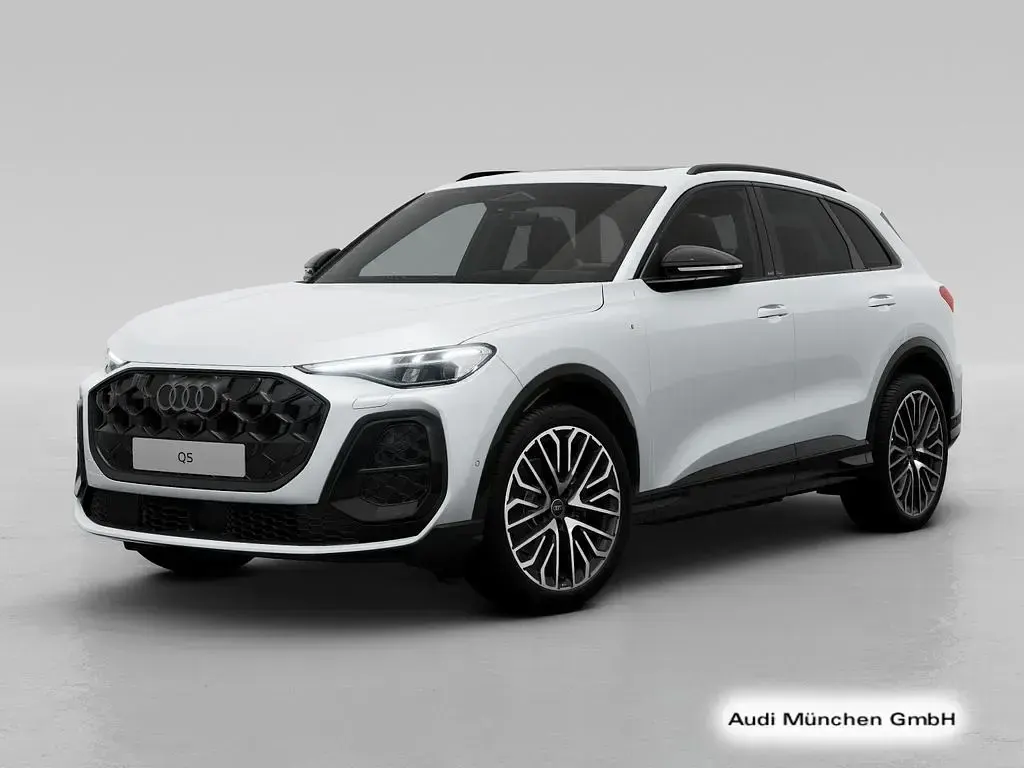 Używany Audi Q5 Edition .1 204 KM (150 kW) 2026 Biały SUV