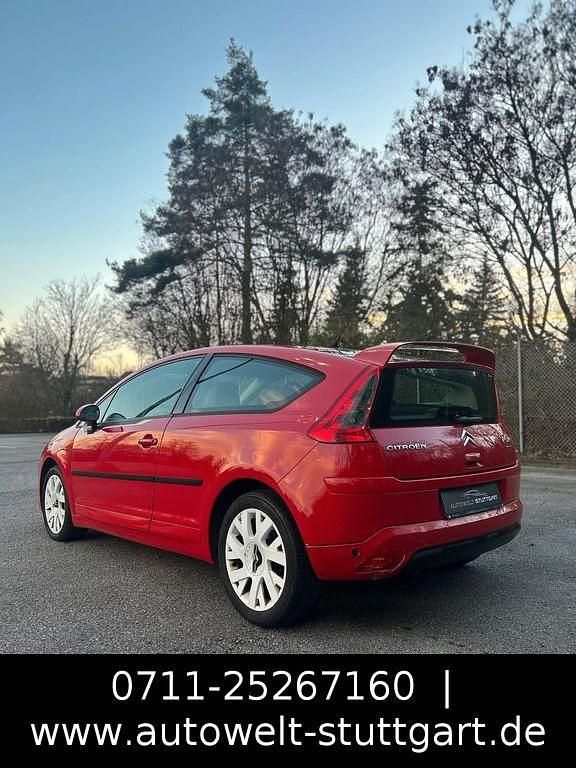 Gebraucht Citroën C4 109 PS (80 kW) 2007 Rot Coupé