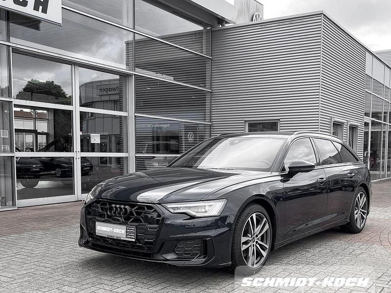 Gebraucht Audi A6 S-Line 204 PS (150 kW) 2024 Blau Kombi