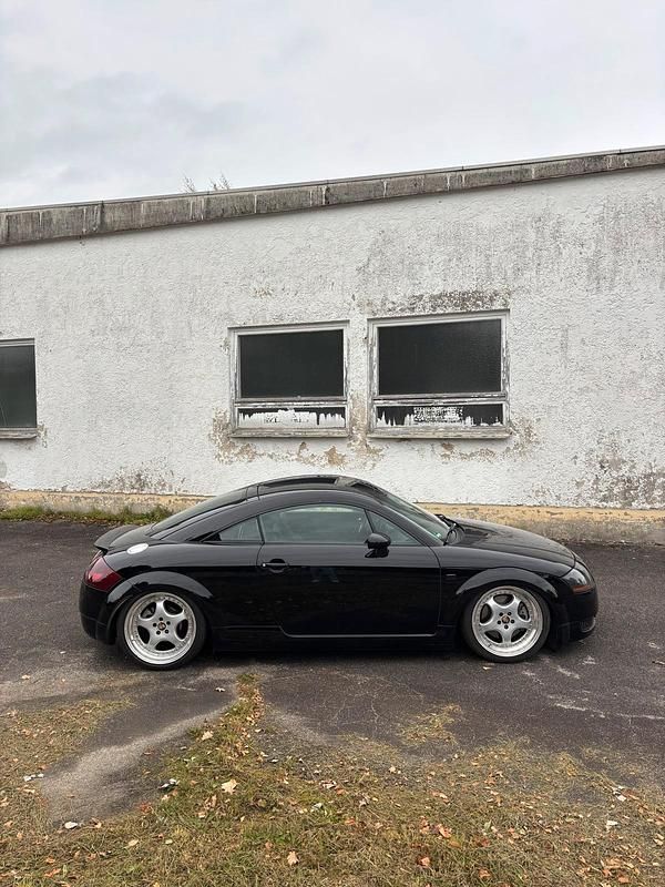 Schwarz Gebraucht 2000 Audi TT S-Line Coupé | 6.300 € (Fairer Preis) - Bild 1/4