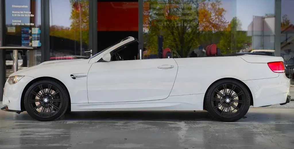 Używany BMW M3 Cabriolet Performance 420 KM (308 kW) 2008 Biały Kabriolet