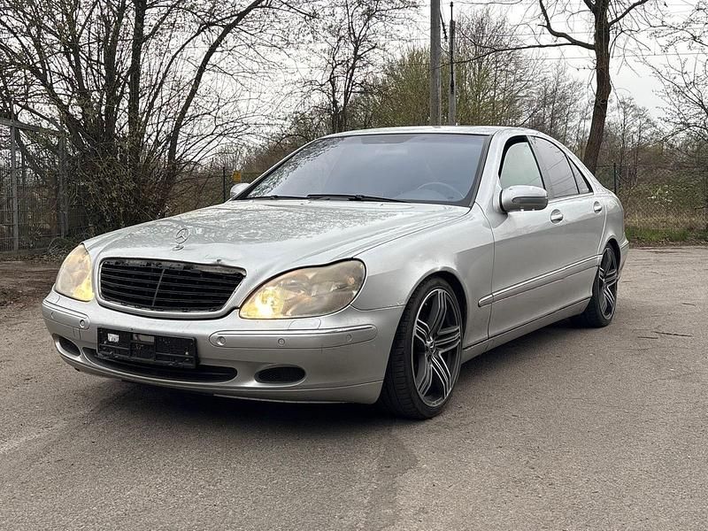 Usata Mercedes S320 224 CV (164 kW) 2001 Grigio Berlina