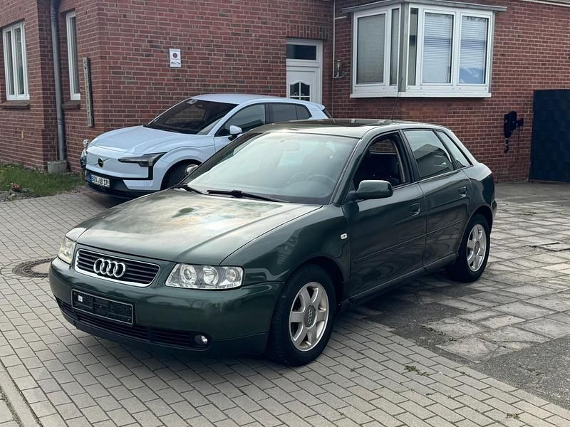 Gebraucht Audi A3 125 PS (91 kW) 2002 Grün Kleinwagen