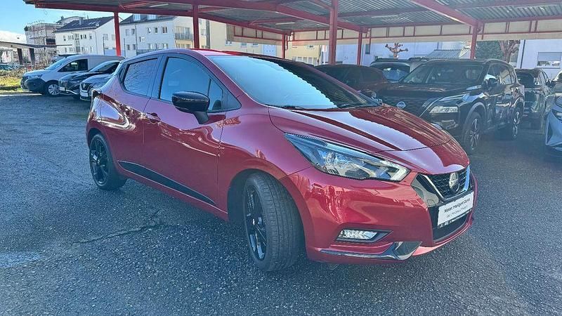 Gebraucht Nissan Micra 92 PS (67 kW) 2022 Rot Kleinwagen