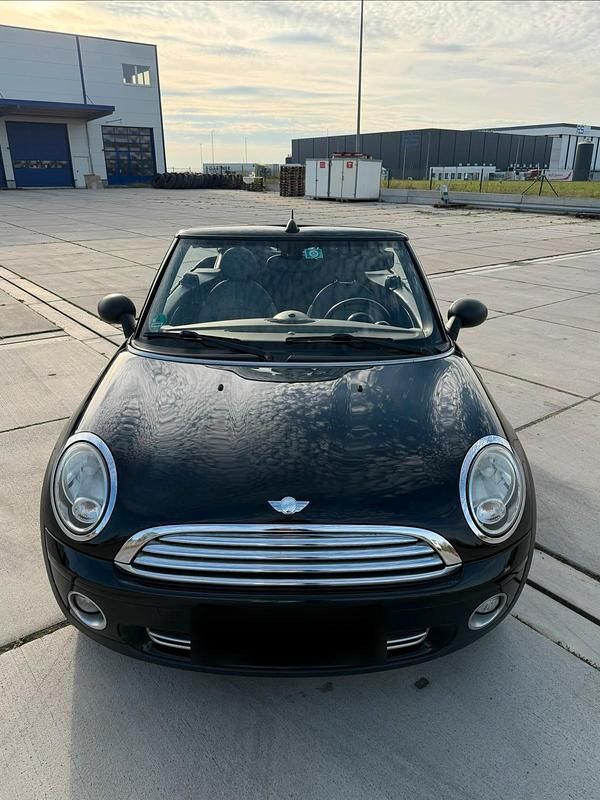 Gebraucht Mini Cooper Cabriolet 98 PS (72 kW) 2010 Schwarz Cabrio