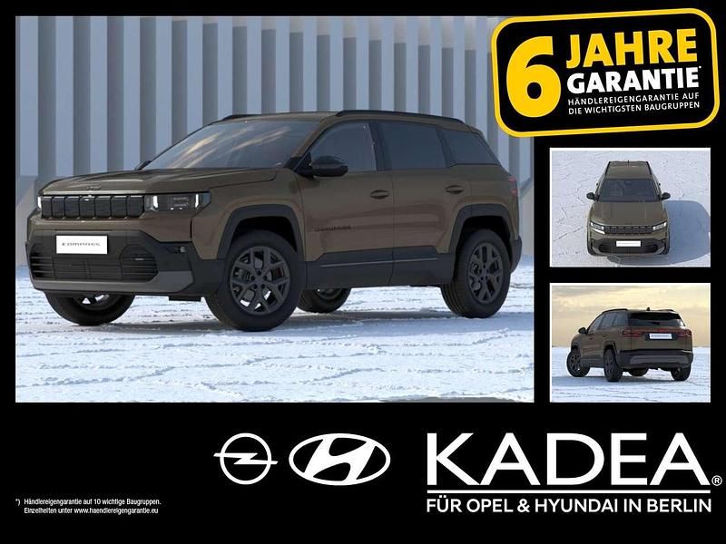 Neu Jeep Compass 145 PS (106 kW) 2026 Yosemite grey SUV