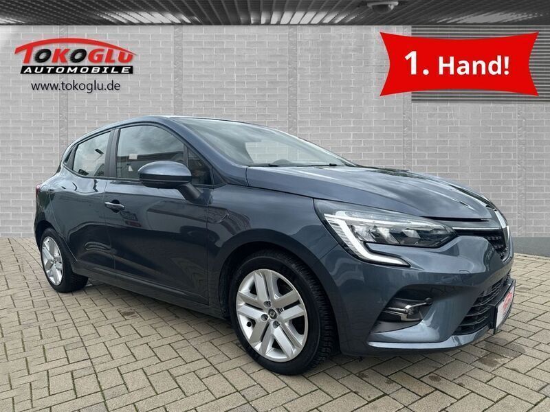 Grau Gebraucht 2021 Renault Clio V Business Limousine | 12.490 € (Fairer Preis) - Bild 1/4