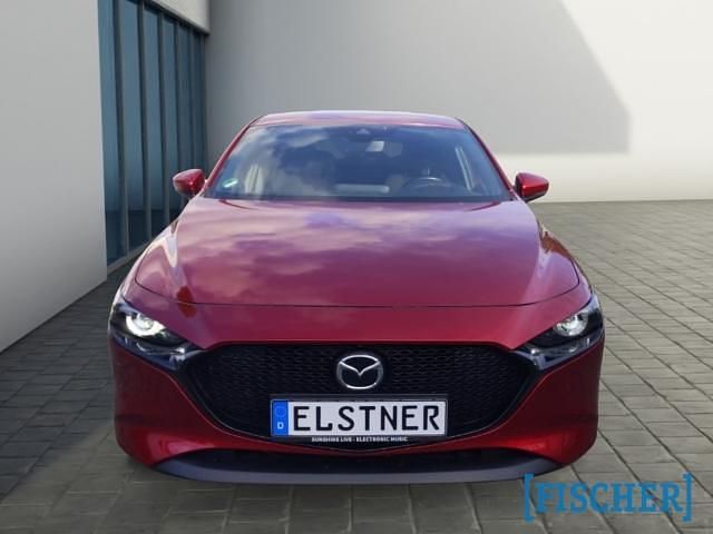 Usata Mazda 3 Selection 122 CV (89 kW) 2022 Rosso Berlina