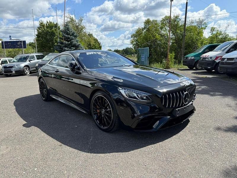 Schwarz Gebraucht 2020 Mercedes S63 AMG AMG Coupé | 129.900 € (Fairer Preis) - Bild 1/4