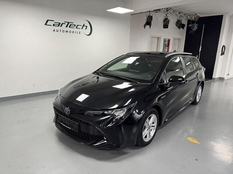 Gebraucht Toyota Corolla Hybrid 98 PS (72 kW) 2020 Schwarz Limousine