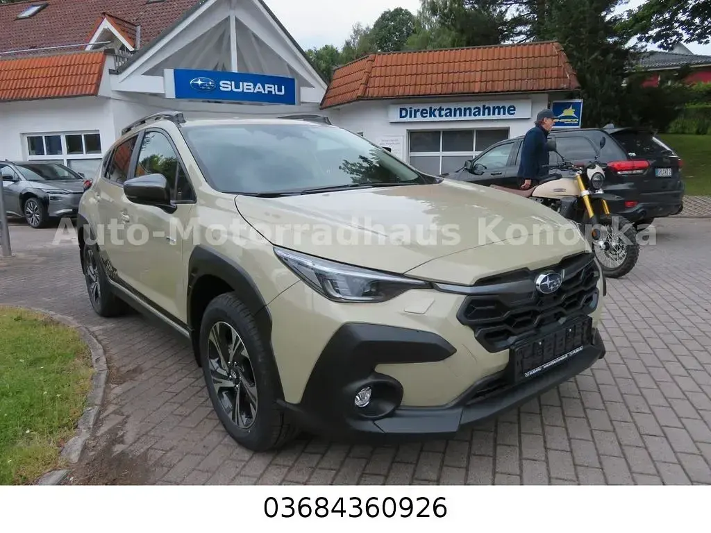 Neu Subaru Crosstrek 136 PS (100 kW) 2026 Beige SUV