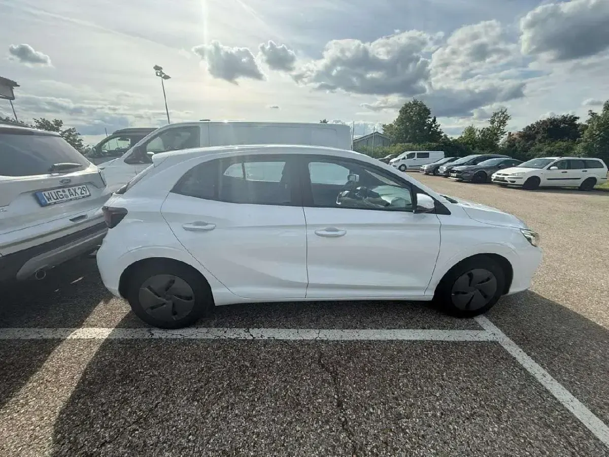 Gebraucht MG MG3 116 PS (85 kW) 2026 Weiß Kleinwagen