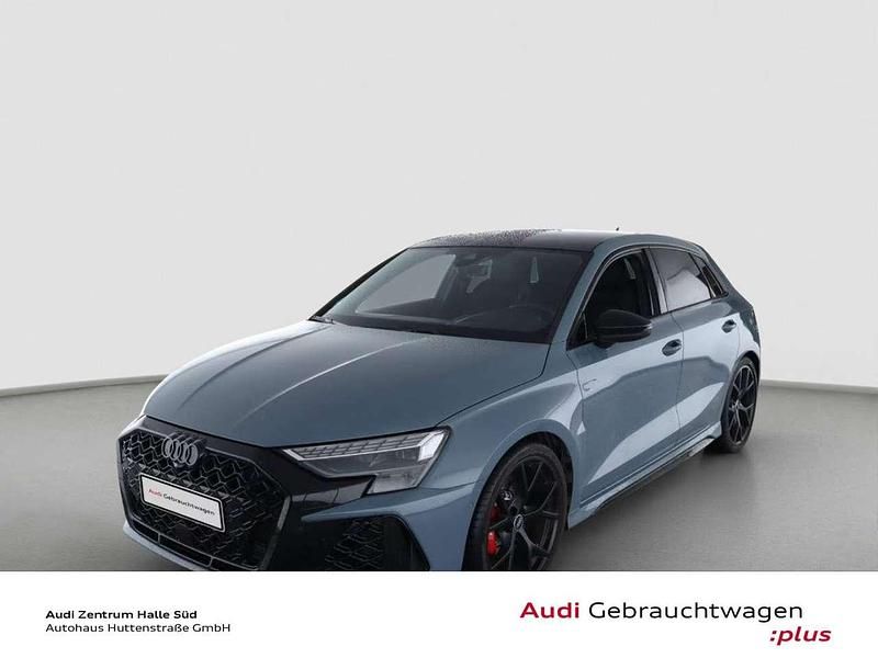 Außenfarbe: Gebraucht 2024 Audi RS3 Sportback Ambiente Kleinwagen | 63.420 € (Superpreis) - Bild 1/4