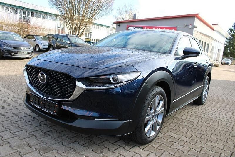 Gebraucht Mazda CX-30 150 PS (110 kW) 2023 Blau SUV