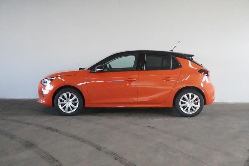 Gebraucht Opel Corsa-e Edition 100 kW (136 PS) 2022 Orange Kleinwagen