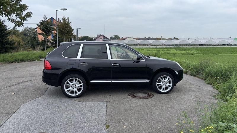 Gebraucht Porsche Cayenne S 340 PS (250 kW) 2006 Schwarz SUV