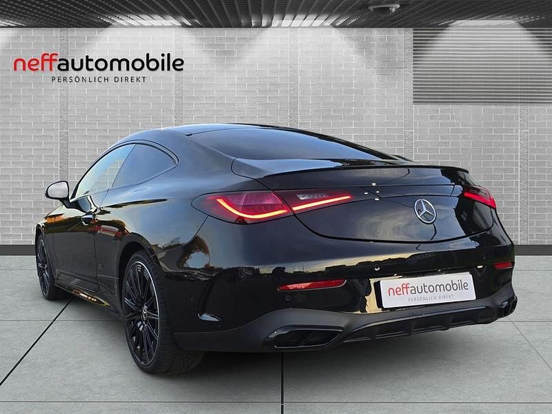 Gebraucht Mercedes CLE220 AMG line 197 PS (144 kW) 2023 Schwarz Coupé