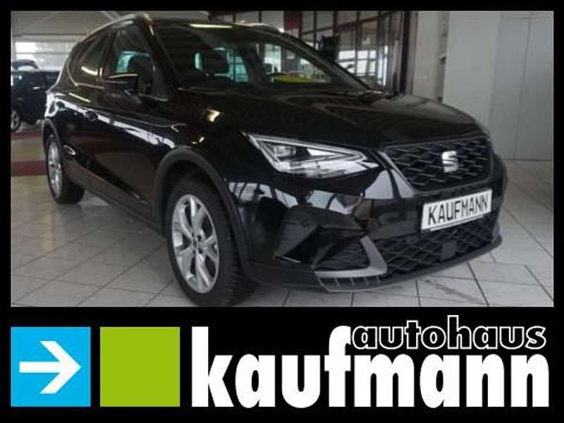 Schwarz Gebraucht 2024 Seat Arona FR SUV | 25.990 € (Etwas zu teuer) - Bild 1/4