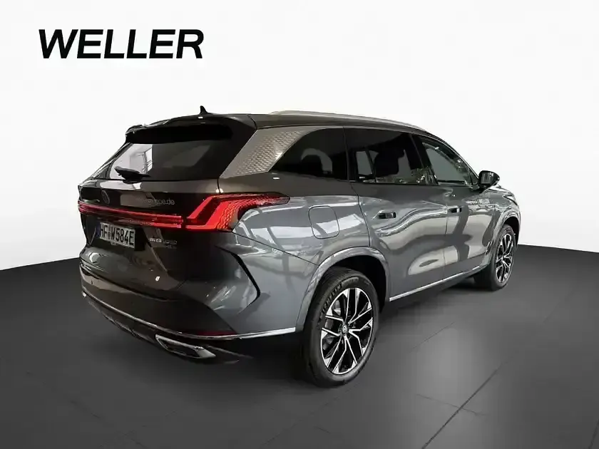 Neu MG MGS9 299 PS (219 kW) 2026 Camden grey (grau) SUV