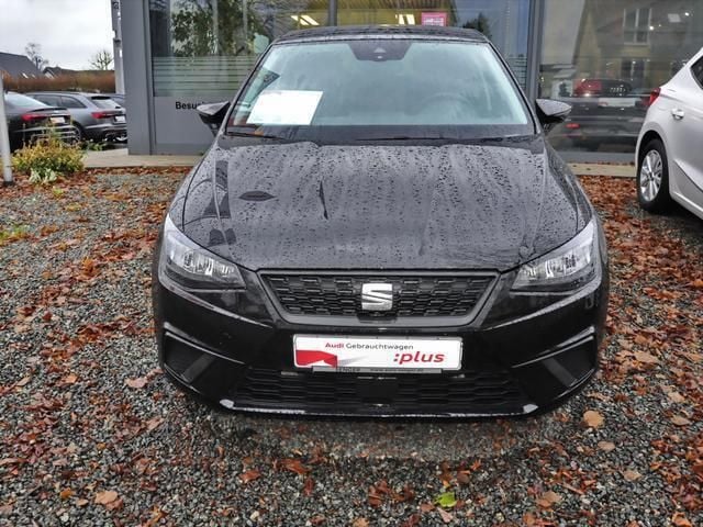 Gebraucht Seat Ibiza Style 110 PS (80 kW) 2023 Schwarz Kleinwagen