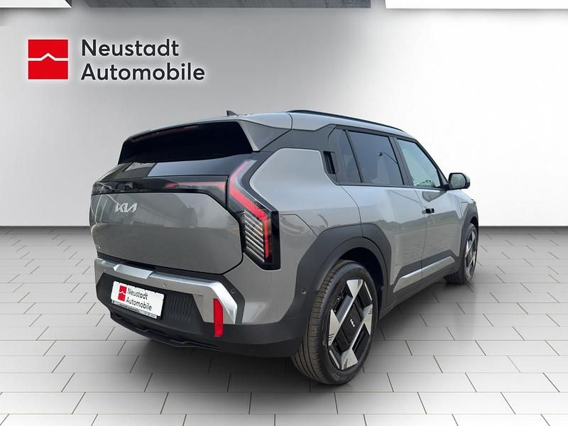 Gebraucht Kia EV3 Earth 150 kW (204 PS) 2025 Schiefergrau metallic SUV