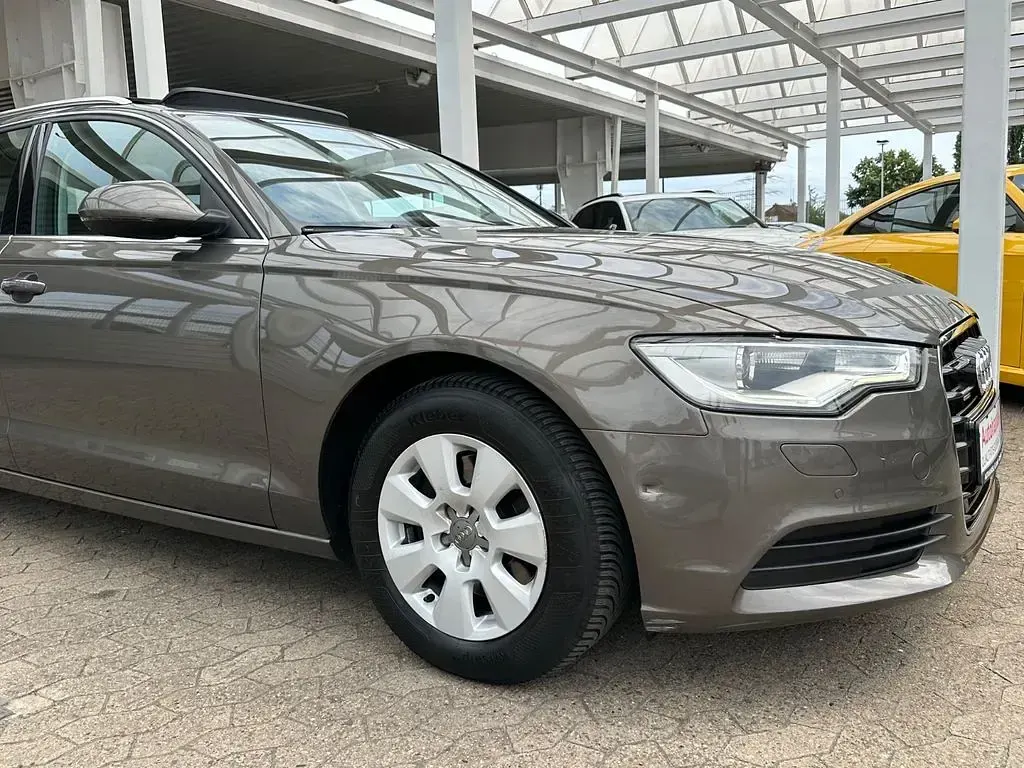 Gebraucht Audi A6 204 PS (150 kW) 2012 Dakotagrau Kombi