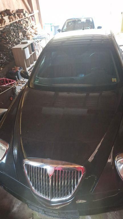 Gebraucht Lancia Thesis 185 PS (136 kW) 2008 Schwarz Limousine