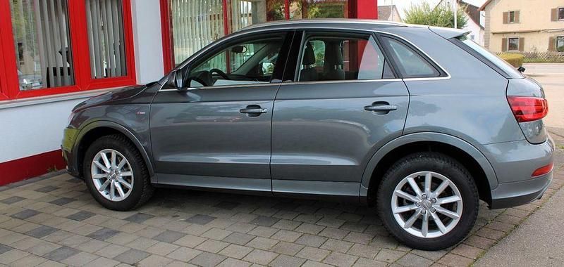 Gebraucht Audi Q3 S-Line 170 PS (125 kW) 2013 Grau SUV