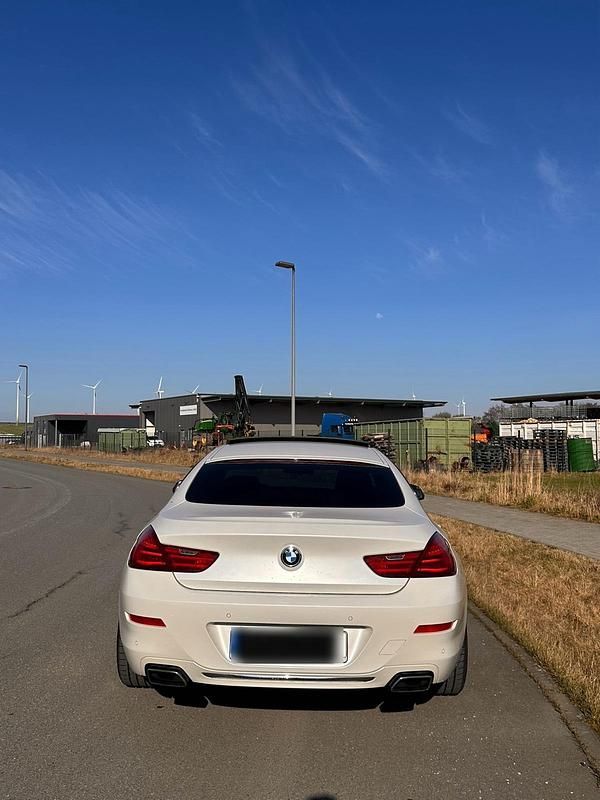 Gebraucht BMW 640 313 PS (230 kW) 2015 Weiß Coupé