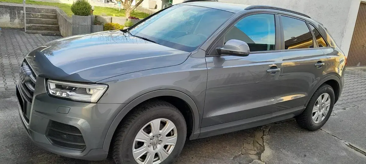 Gebraucht Audi Q3 150 PS (110 kW) 2018 Grau SUV