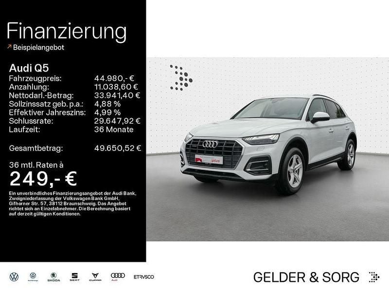 Ibisweiß Gebraucht 2023 Audi Q5 Ambiente SUV | 44.980 € (Superpreis) - Bild 1/4