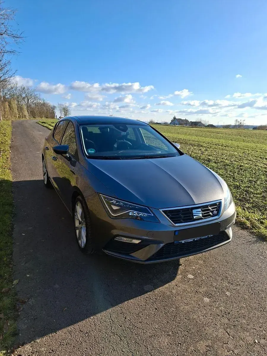Gebraucht Seat Leon FR 184 PS (135 kW) 2017 Grau Limousine
