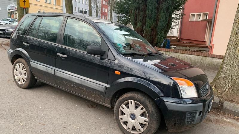 Gebraucht Ford Fusion 75 PS (55 kW) 2006 Schwarz Kleinwagen