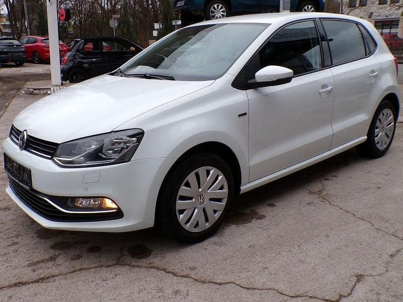 Gebraucht VW Polo LOUNGE 75 PS (55 kW) 2015 Weiß Limousine