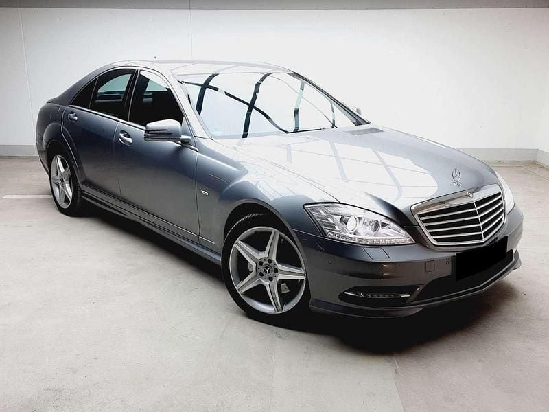 Gebraucht Mercedes S350 258 PS (189 kW) 2012 Palladiumsilber Limousine