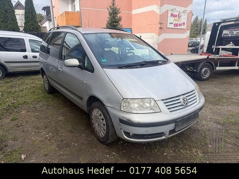 Gebraucht VW Sharan Highline 116 PS (85 kW) 2003 Silber Van / Kleinbus