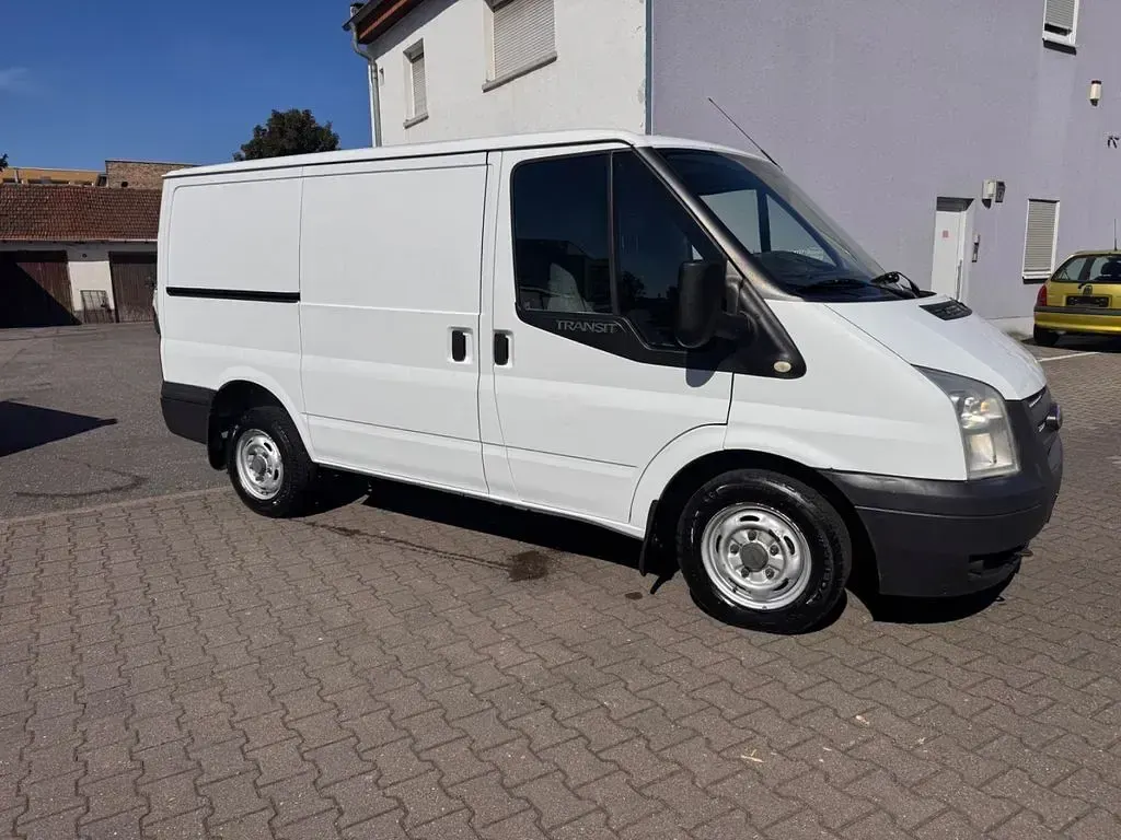 Gebraucht Ford Transit 101 PS (74 kW) 2013 Weiß Van / Kleinbus