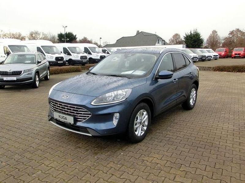 Gebraucht Ford Kuga Titanium X 120 PS (88 kW) 2023 Chromablau metallic SUV