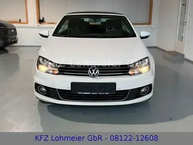 Occasion VW Eos Basis 122 PK (89 kW) 2013 Wit Cabriolet