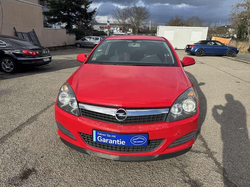 Gebraucht Opel Astra Selection 90 PS (66 kW) 2009 Power rot/traffic red ral3020 Kleinwagen