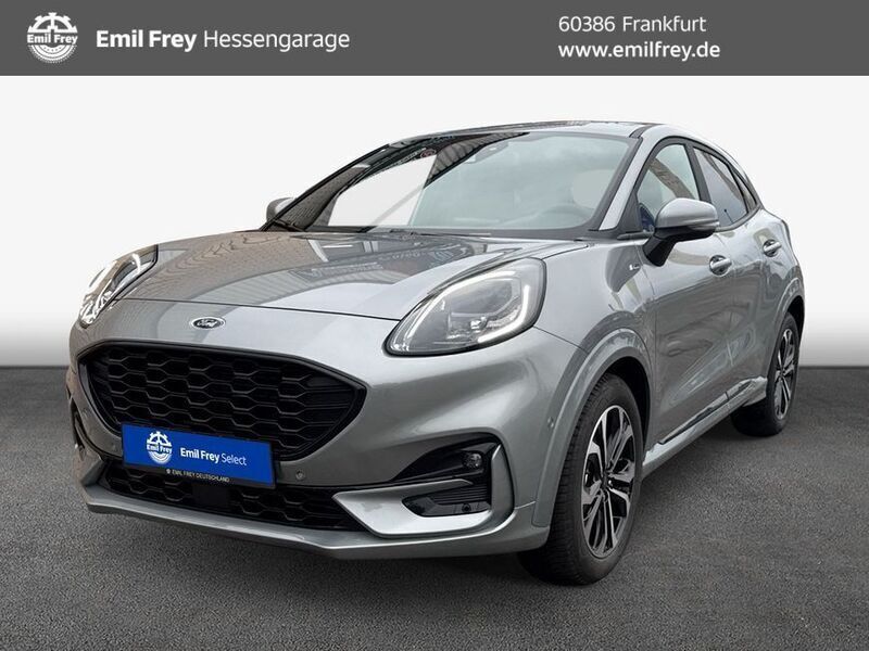 Solar silver metallic Gebraucht 2023 Ford Puma ST-Line SUV | 24.350 € (Fairer Preis) - Bild 1/4