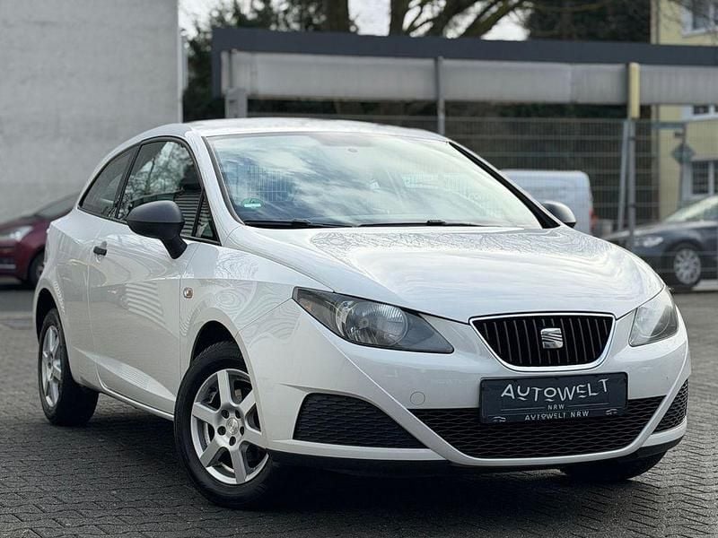 Gebraucht Seat Ibiza SC Basis 60 PS (44 kW) 2012 Weiß Kleinwagen