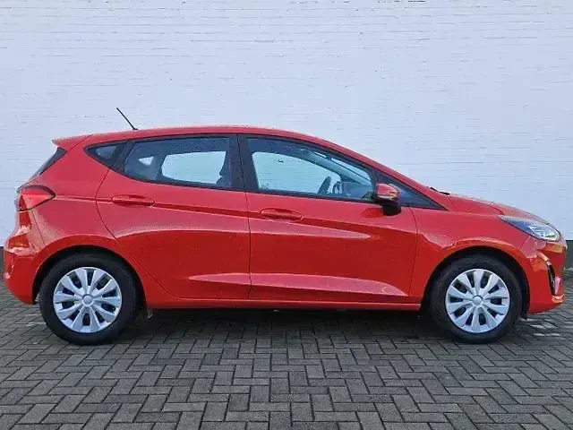 Gebraucht Ford Fiesta 125 PS (91 kW) 2022 Race rot Kleinwagen