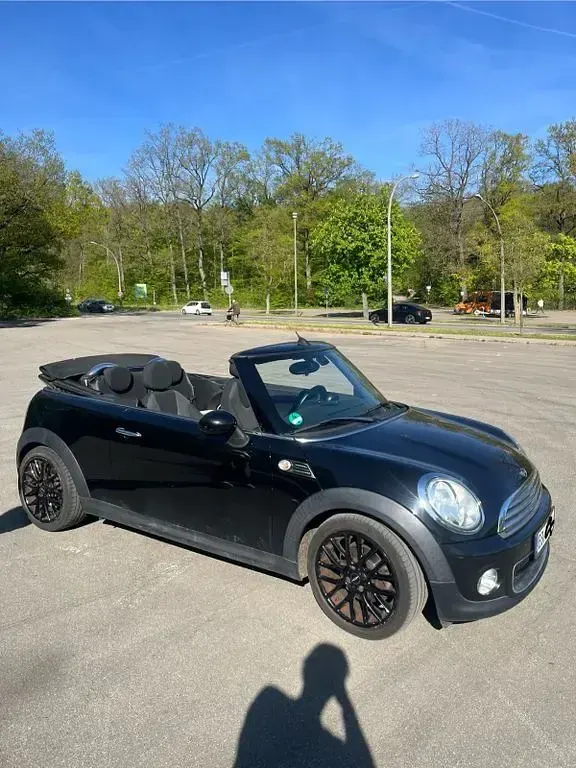 Gebraucht Mini One Cabriolet 98 PS (72 kW) 2015 Schwarz Cabrio
