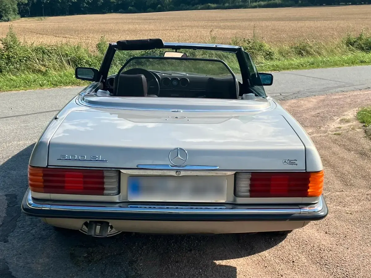 Occasion Mercedes SL300 1987 Andere farben Cabriolet