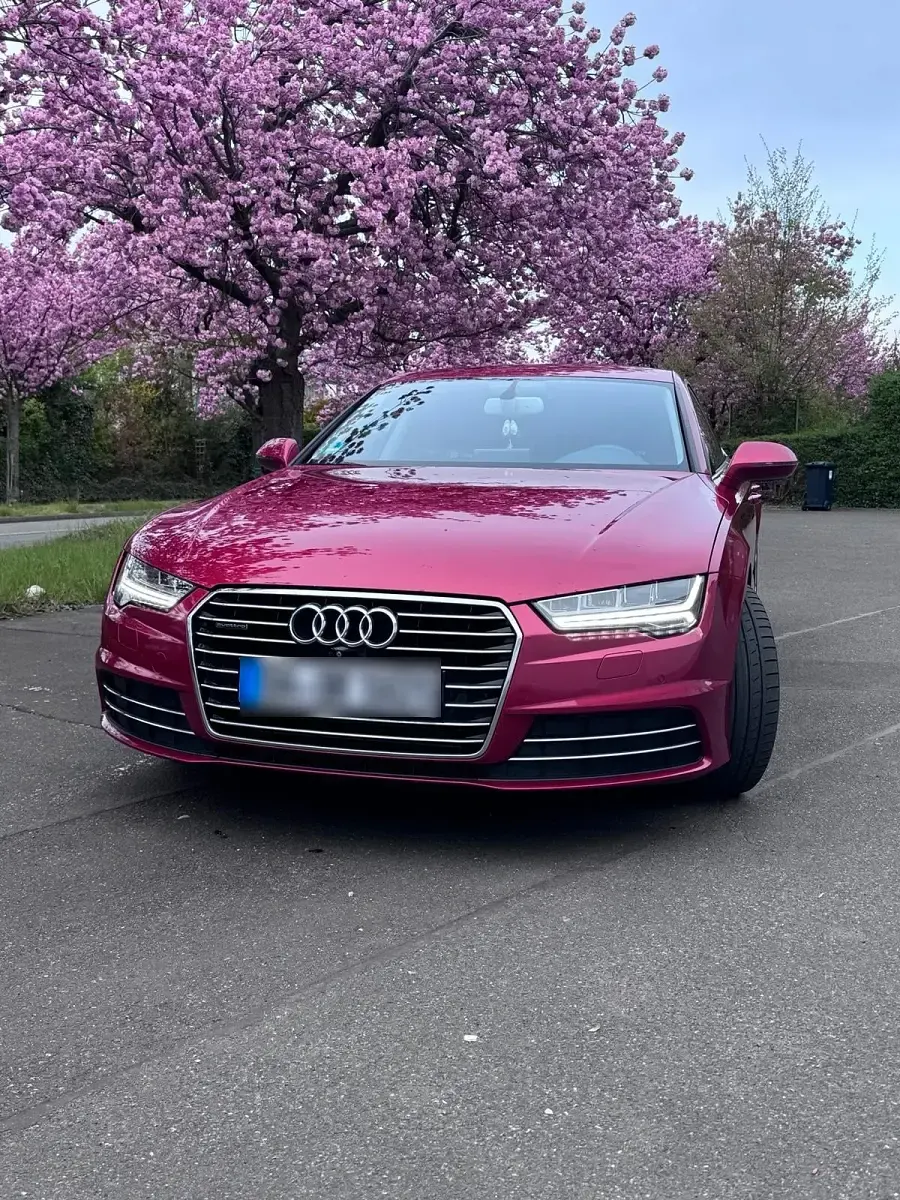 Gebraucht Audi A7 272 PS (200 kW) 2014 Rot Kleinwagen