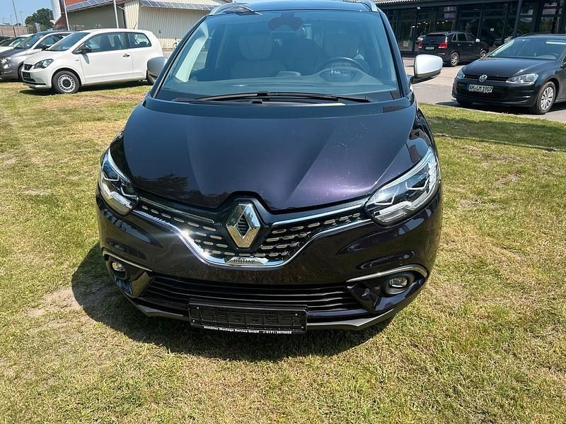 Violet Gebraucht 2020 Renault Scénic IV Initiale Van / Kleinbus | 17.400 € (Fairer Preis) - Bild 1/4